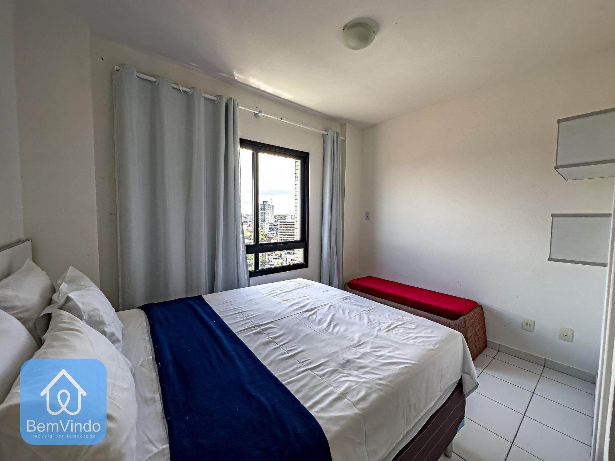 Apartment 2/4 Completo No Rio Vermelho