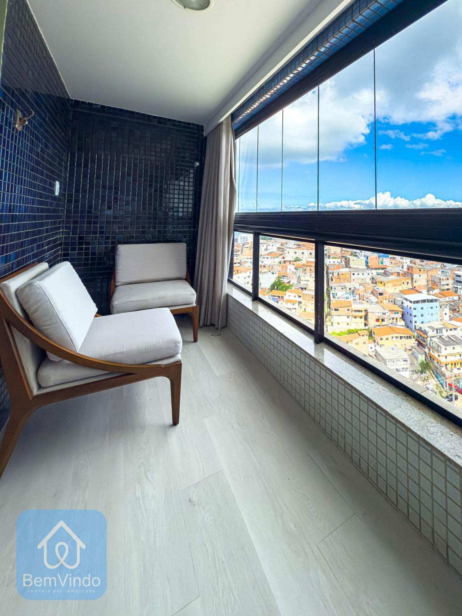 2/4 Completo No Rio Vermelho Apartment *