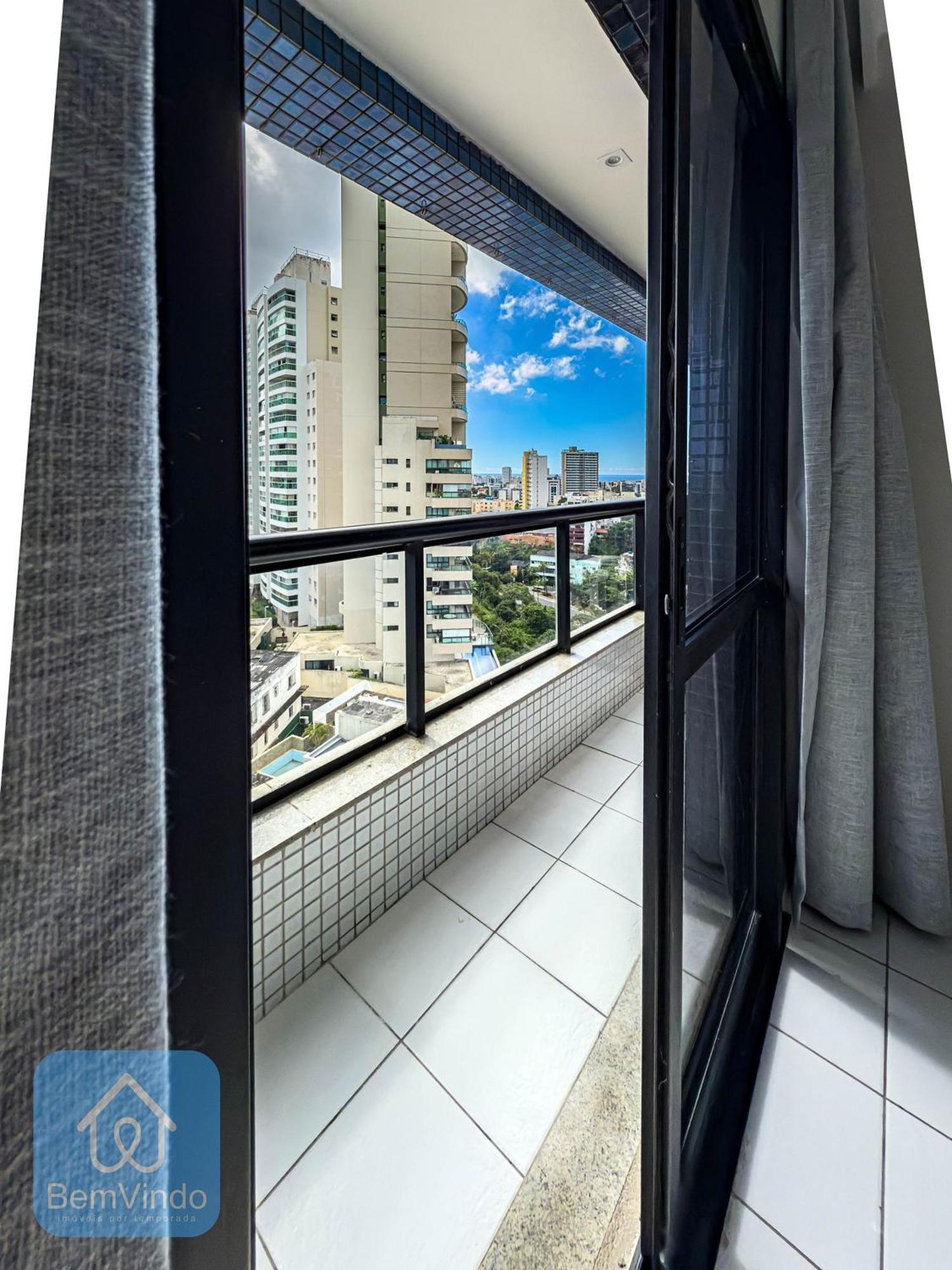 Apartment 2/4 Completo No Rio Vermelho *